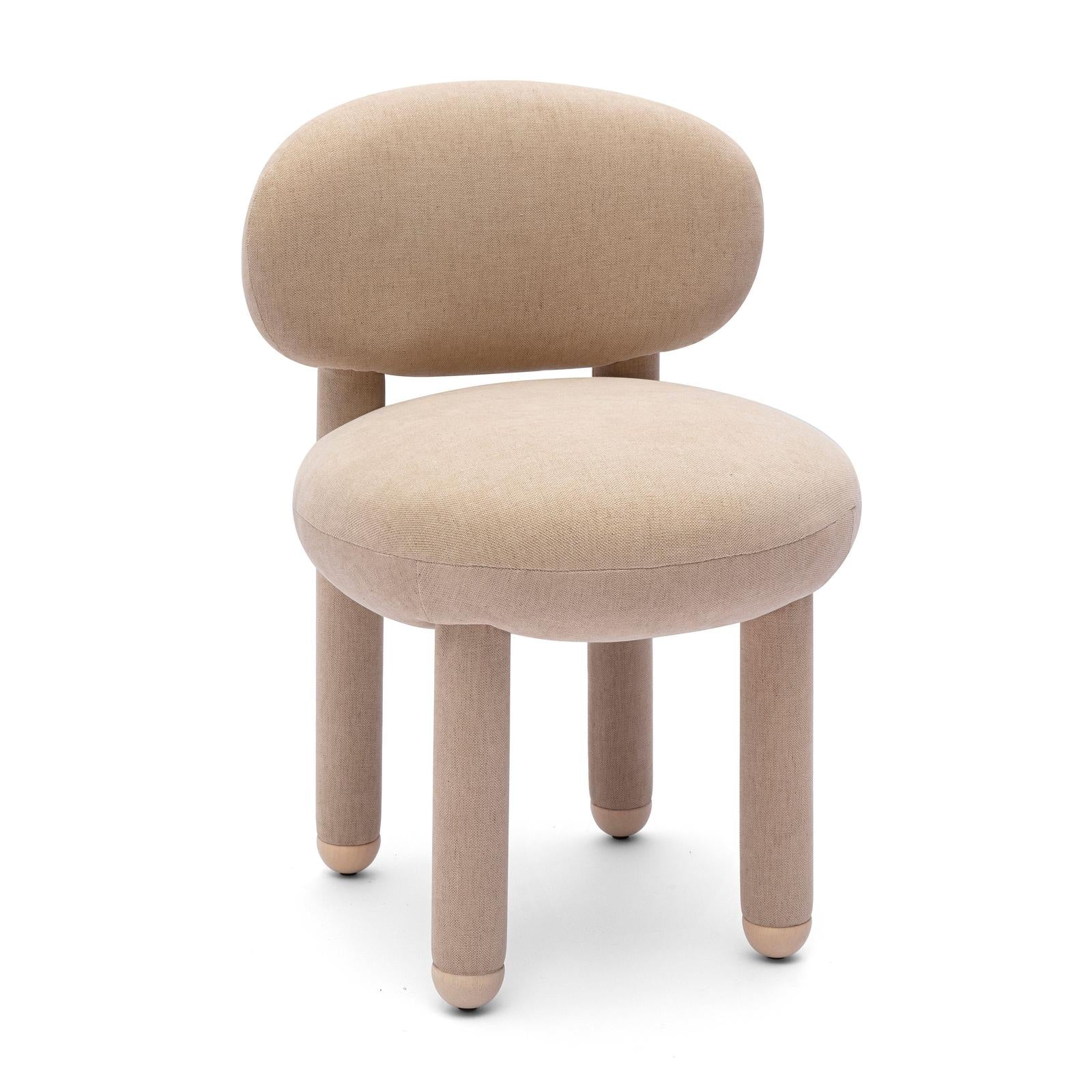 TOV Furniture Manu Performance Fabric Side Chair