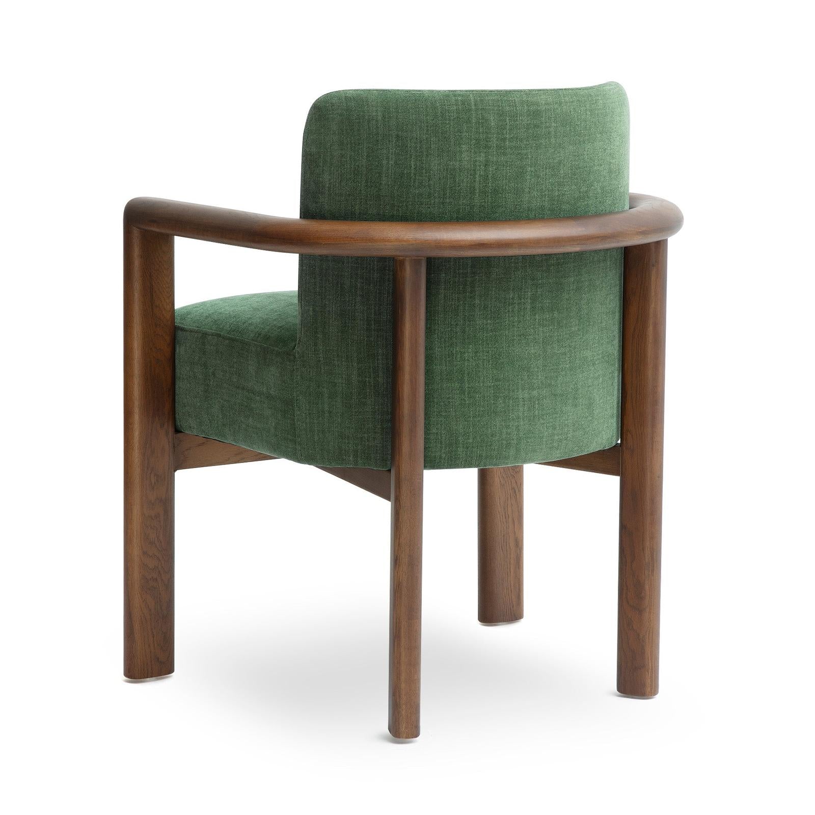 TOV Furniture Irma Textured Performance Velvet Dining Chair