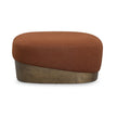 TOV Furniture Domina Boucle Ottoman