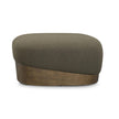 TOV Furniture Domina Boucle Ottoman