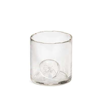 Regina Andrew Monogm Glass Votive
