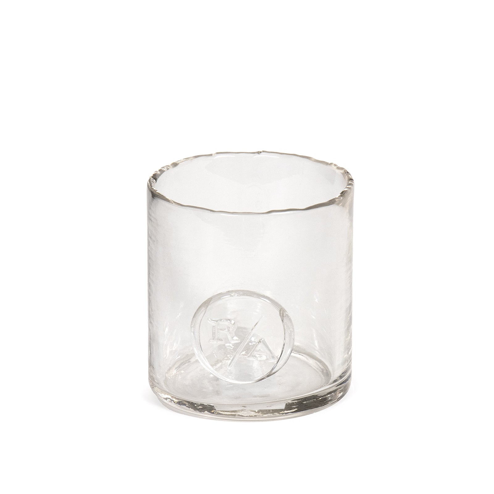 Monogram Glass Votive
