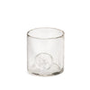 Monogram Glass Votive