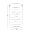 Regina Andrew Nabu Metal Table