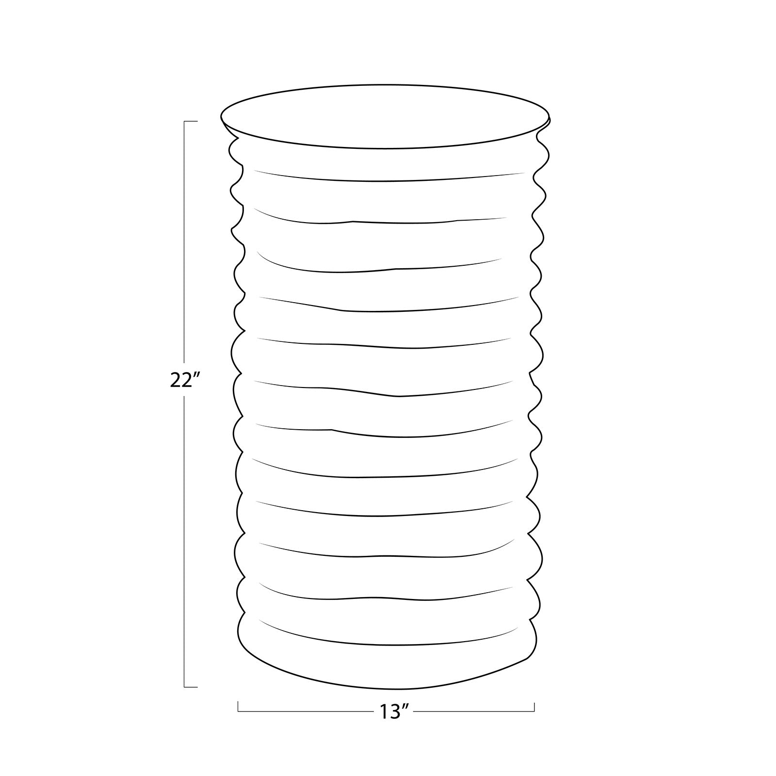 Regina Andrew Nabu Metal Table