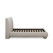 TOV Furniture Rayne Textured Fabric Bed