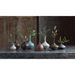 Porcelain Bud Vases -Set of 8