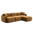 TOV Furniture Travie 4-Piece Modular Sectional
