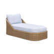 TOV Furniture Axel Boucle Outdoor Lounge Chair