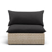 TOV Furniture Cali Performance Fabric & Wicker Outdoor Modular Components