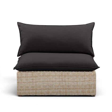TOV Furniture Cali Performance Fabric & Wicker Outdoor Modular Components