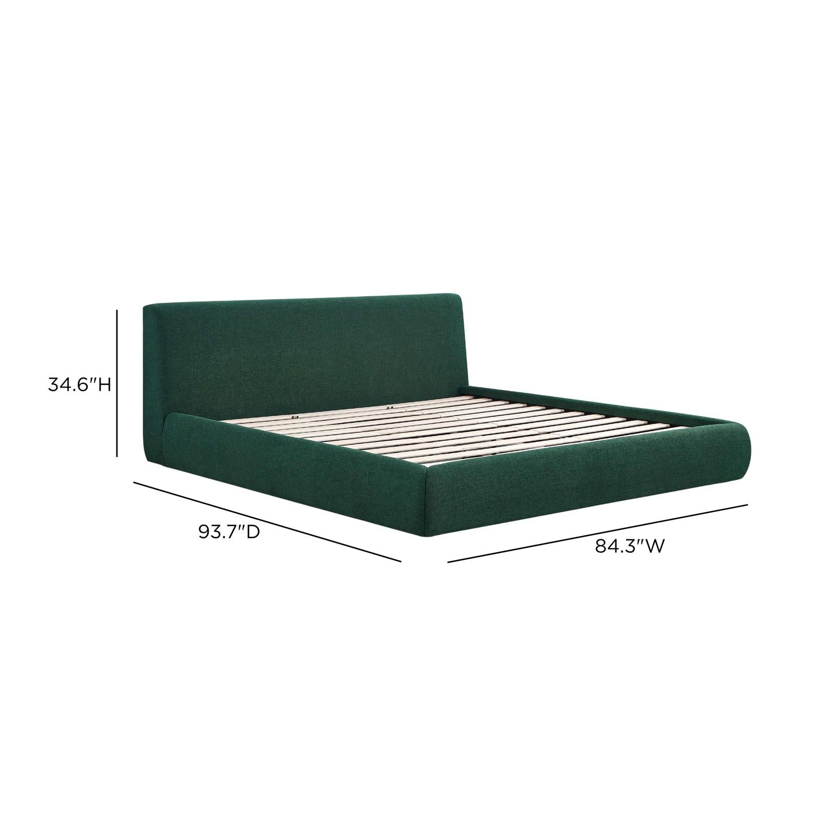 TOV Furniture Isla Upholstered Bed