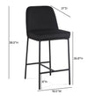 TOV Furniture Sydney Performance Velvet Counter Stool Set of 2