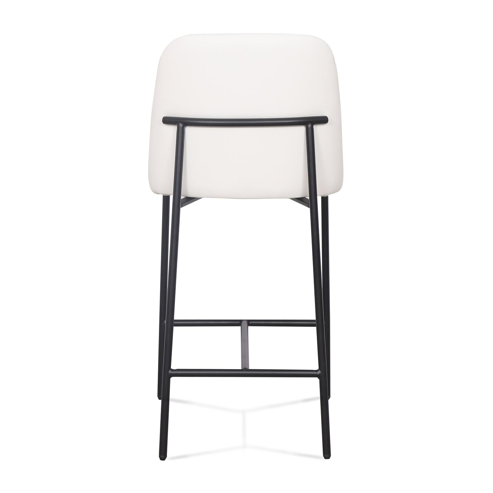 TOV Furniture Sydney Performance Vegan Leather Counter Stool - Set of 2