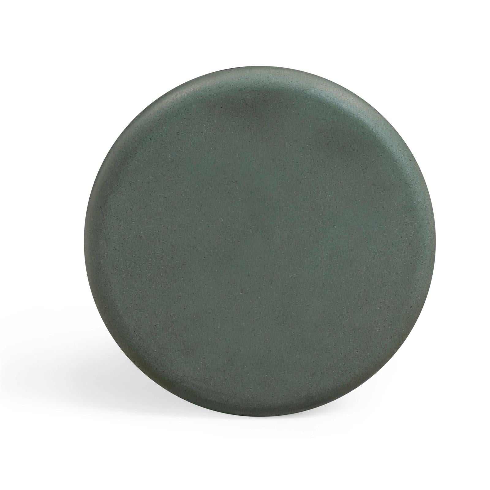 TOV Furniture Lydia Concrete Indoor/Outdoor Side Table
