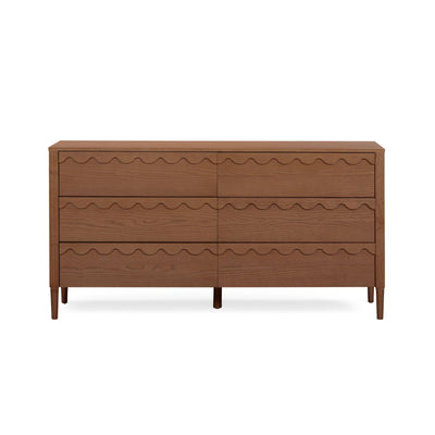 TOV Furniture Oodle 62" 6-Drawer Dresser