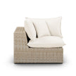 TOV Furniture Cali Performance Fabric & Wicker Outdoor Modular Components