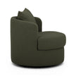 TOV Furniture Silvi Performance Boucle Swivel Accent Chair