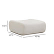 TOV Furniture Zenith Contract-Grade Upcycled Fabric Modular Components