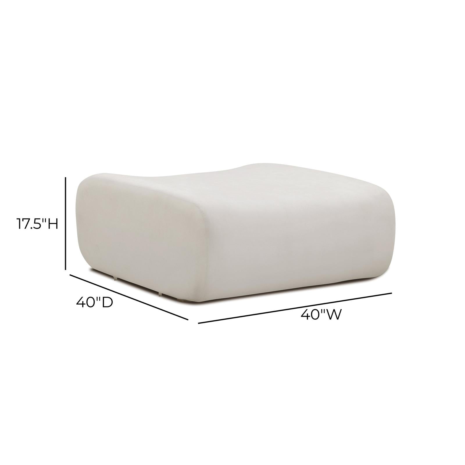 TOV Furniture Zenith Contract-Grade Upcycled Fabric Modular Components