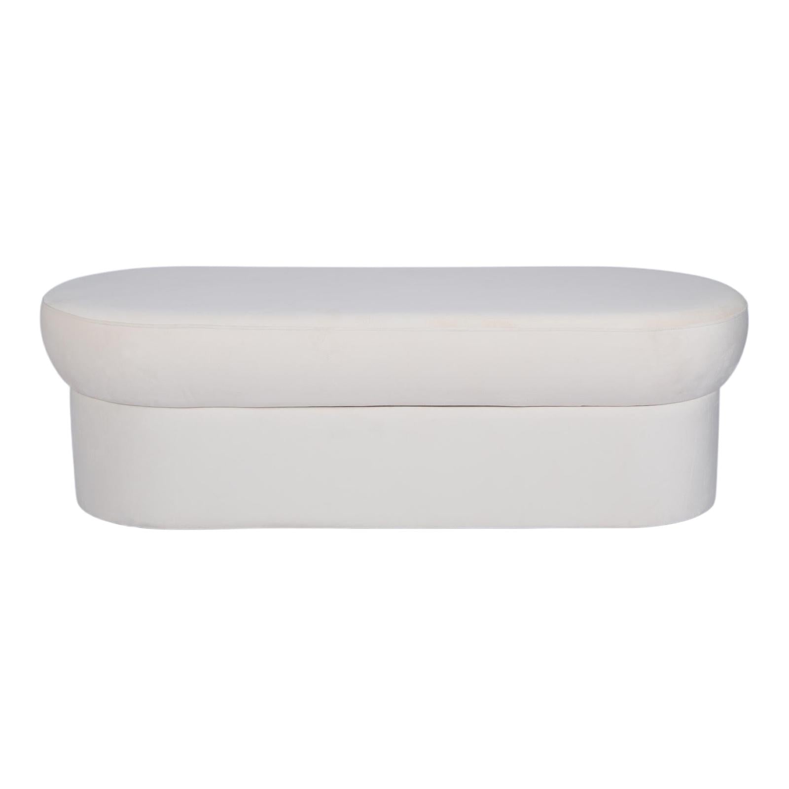 TOV Furniture Andrea Performance Velvet Storage Bench