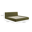 TOV Furniture Isla Upholstered Bed