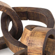 Regina Andrew Wooden Links Centerpiece