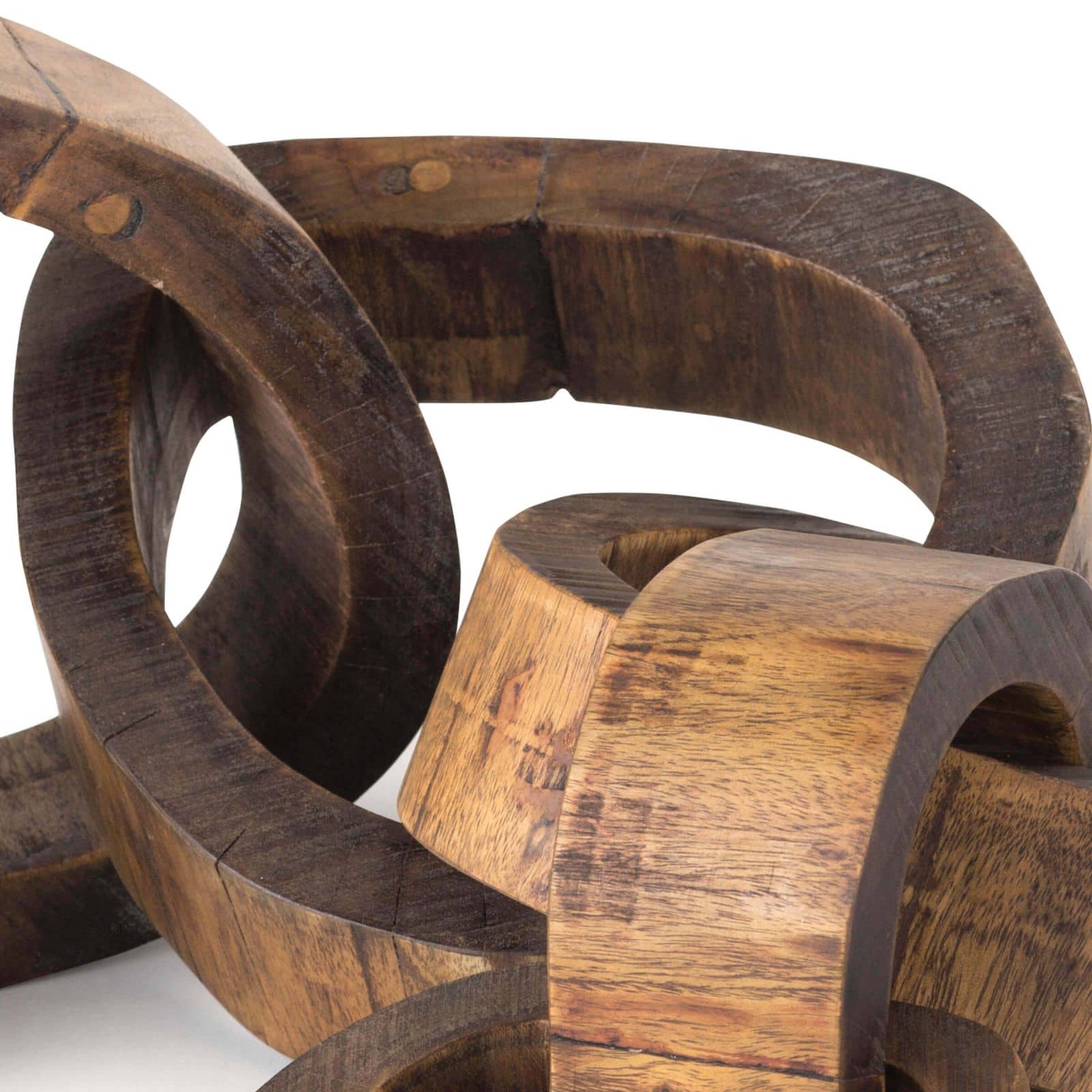 Regina Andrew Wooden Links Centerpiece