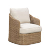 TOV Furniture Axel Boucle Outdoor Accent Chair