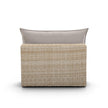 TOV Furniture Cali Performance Fabric & Wicker Outdoor Modular Components