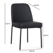TOV Furniture Sydney Performance Vegan Leather Dining Chair - Set of 2