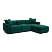 TOV Furniture Perry 4-Piece Modular Sectional