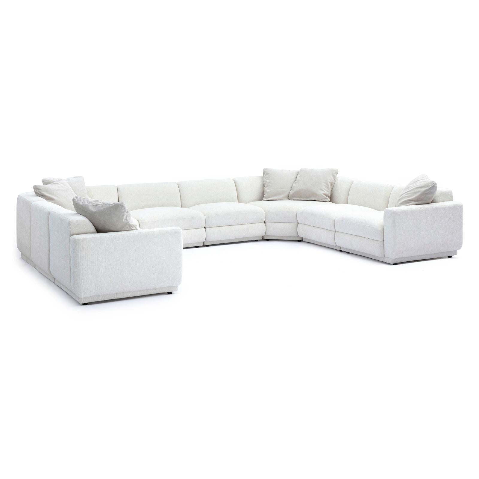 TOV Furniture Perry 8-Piece Modular Large U-Sectional