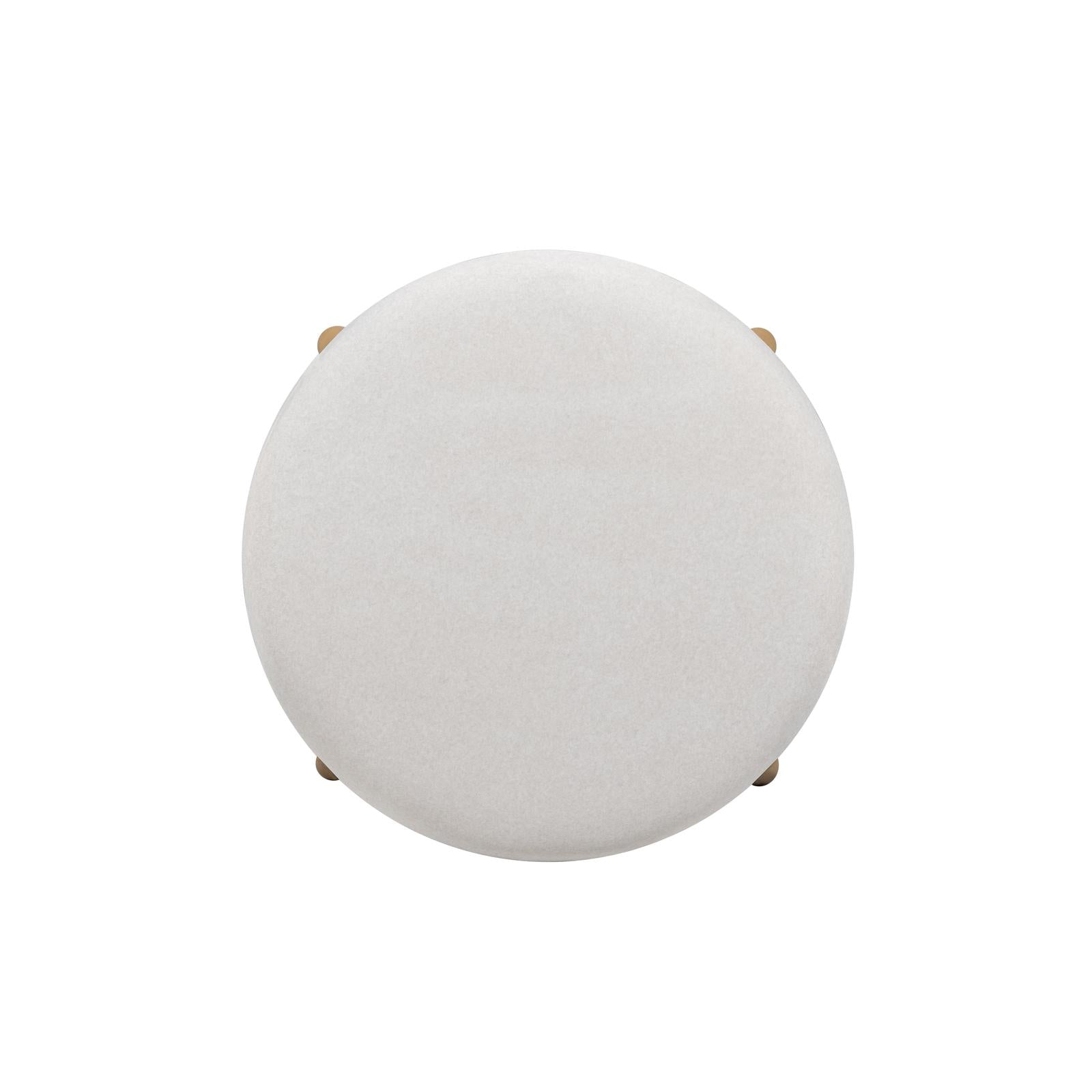 TOV Furniture Oodle Performance Vegan Mohair Bar Stool