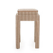 TOV Furniture Kora Cotton Jute Contract-Grade Accent Stool