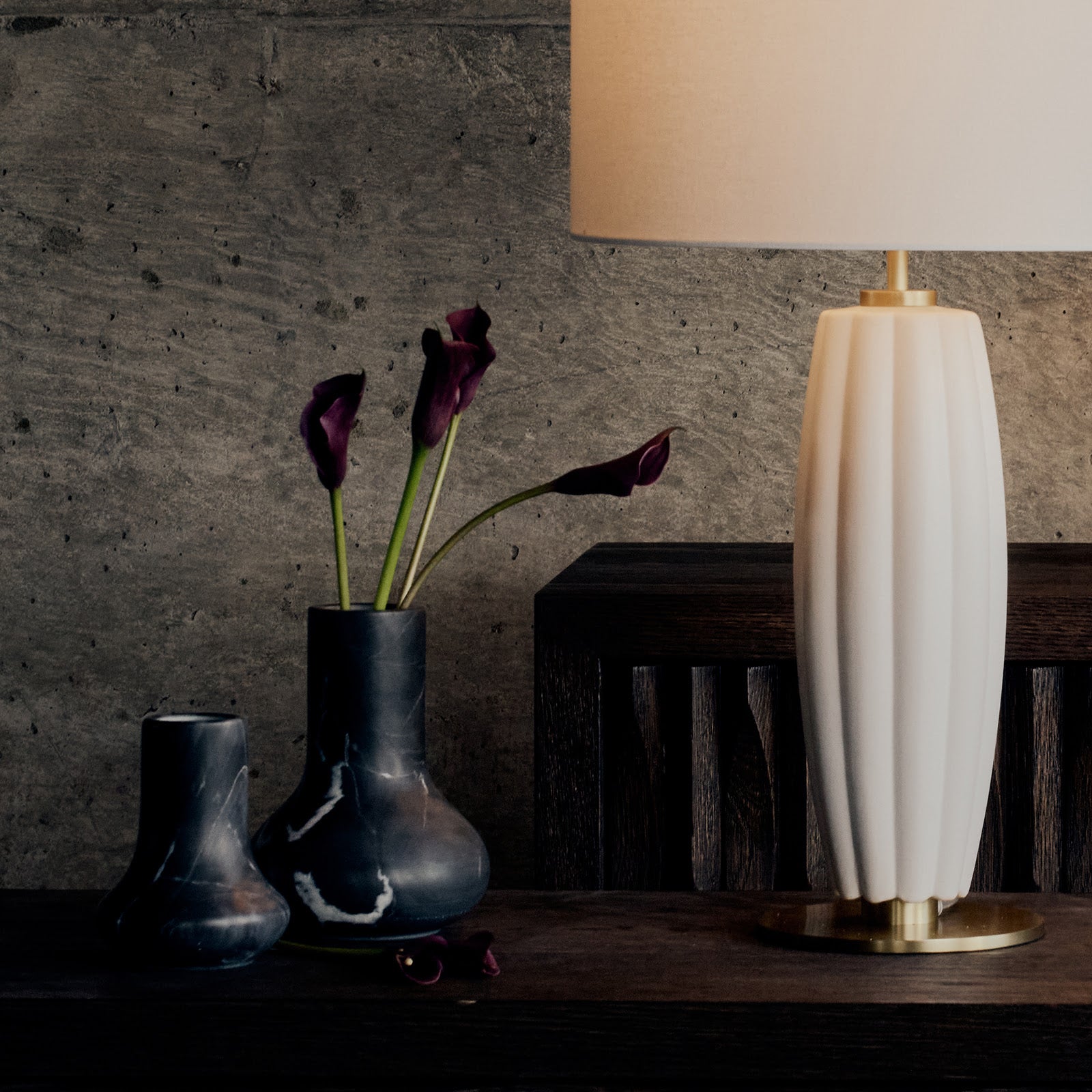 Regina Andrew Jasper Marble Vase