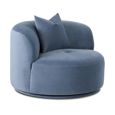 TOV Furniture Fickle Swivel Accent Chair