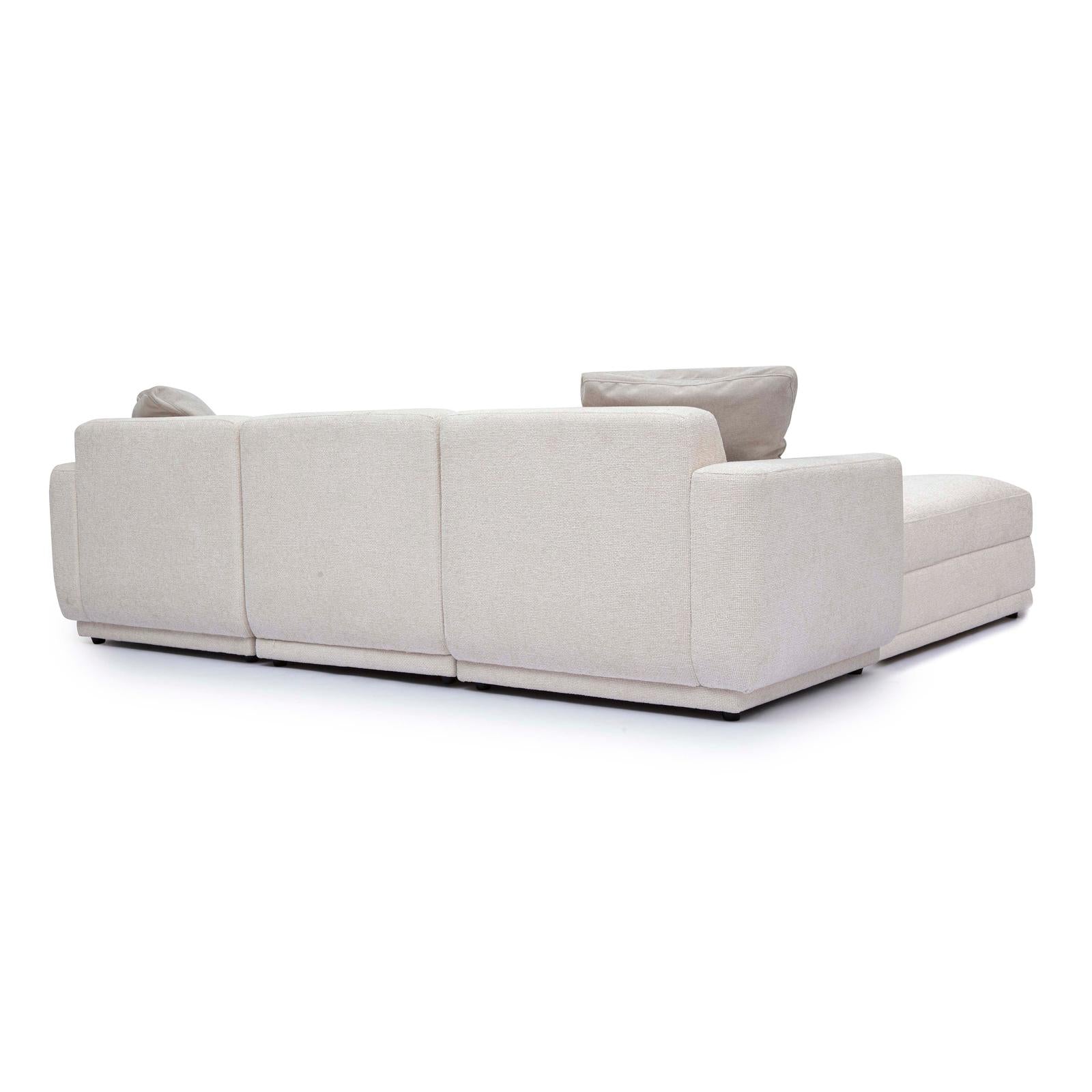 TOV Furniture Perry 4-Piece Modular Sectional