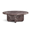 TOV Furniture Juju Faux Marble Indoor/Outdoor Round Coffee Table (24