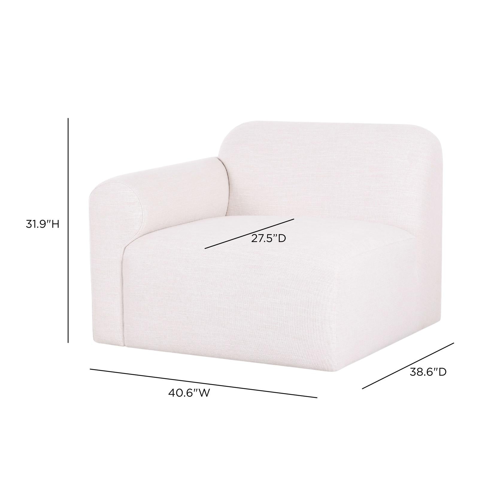 TOV Furniture Gorge Modular Components