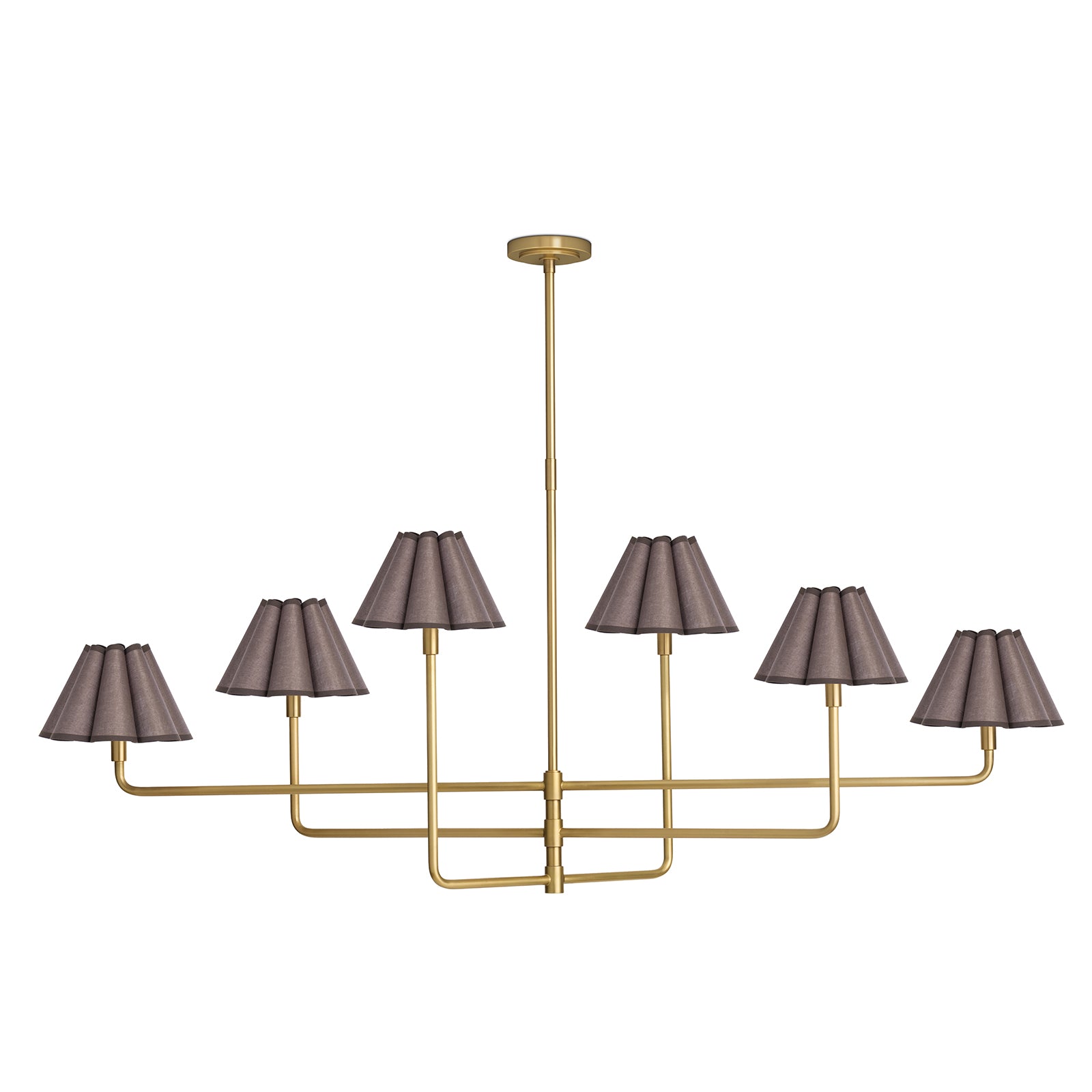 Regina Andrew Polly Natul Bss Chandelier - 2 Cartons