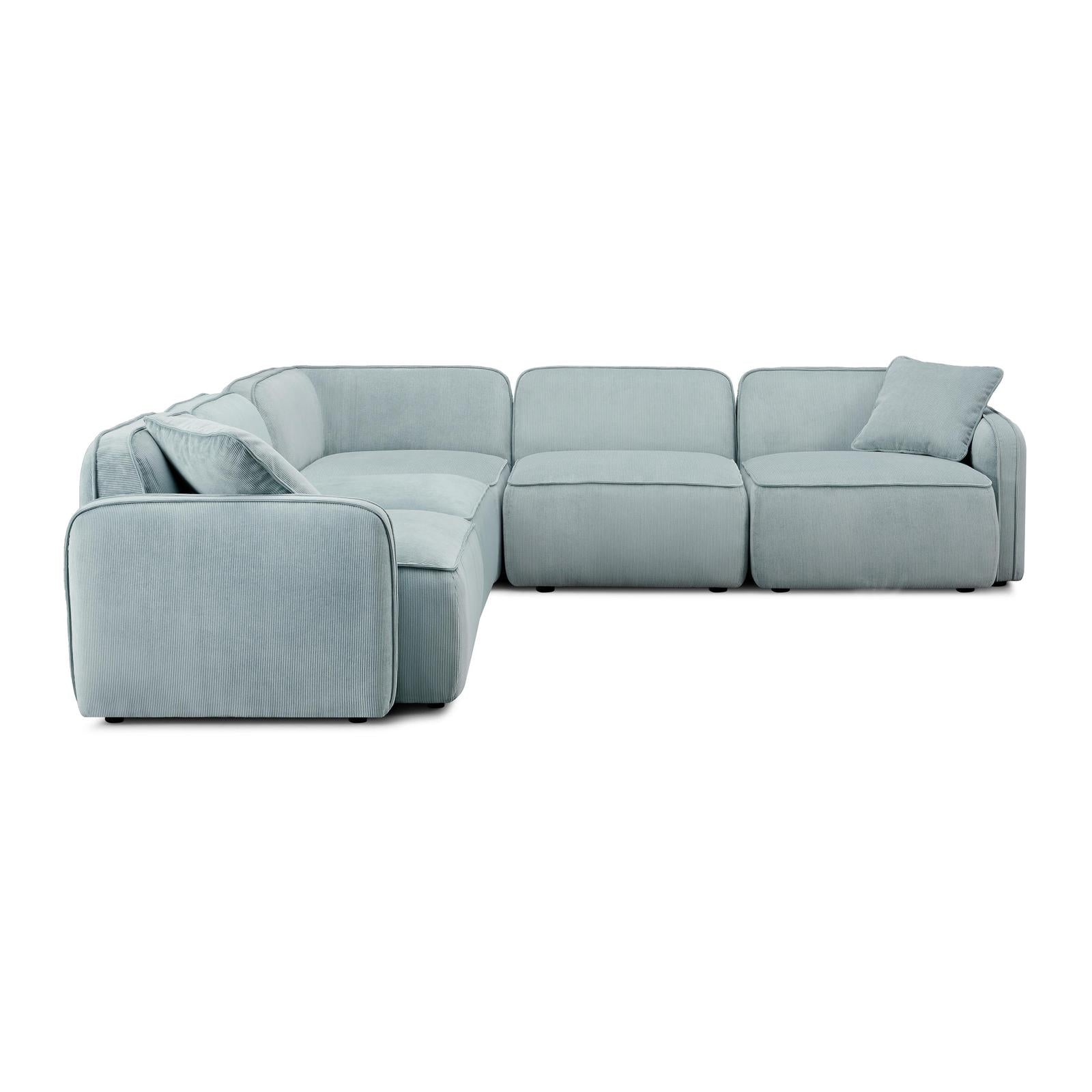 TOV Furniture Travie 5-Piece Modular L-Sectional