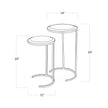 Regina Andrew Bone Veneer Nesting Tables