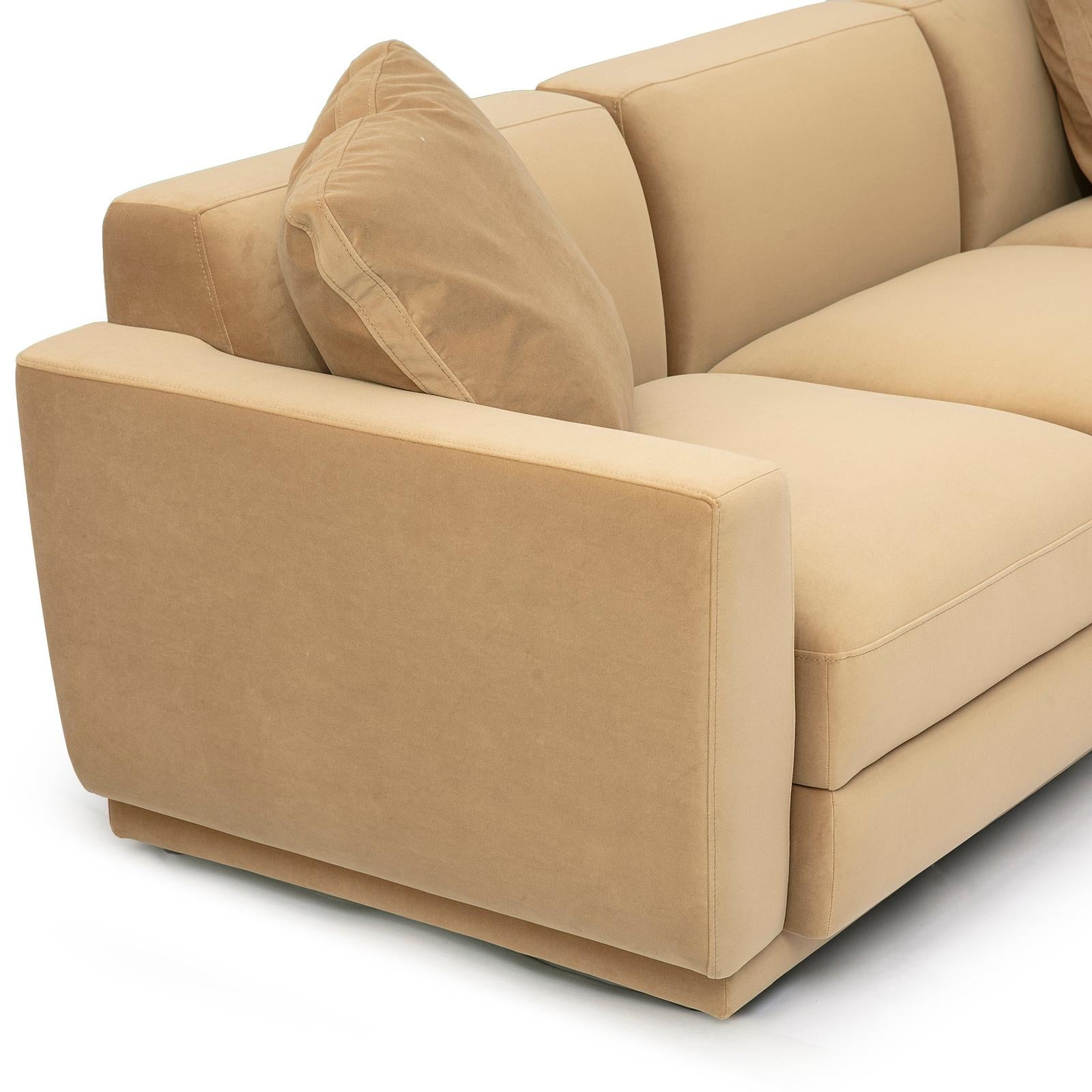 TOV Furniture Perry 5-Piece Modular L-Sectional