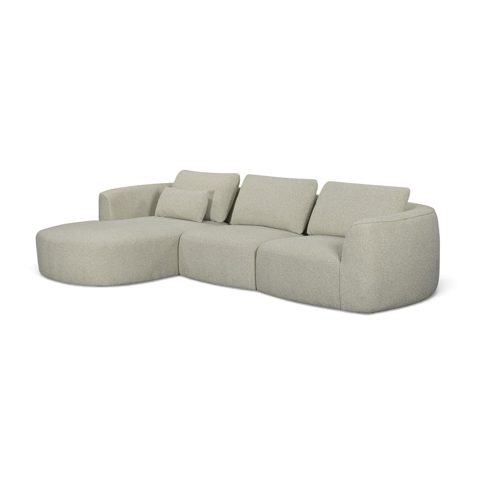 TOV Furniture Noor 3-Piece Modular Sectional