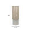 TOV Furniture Mondada Concrete Table Lamp