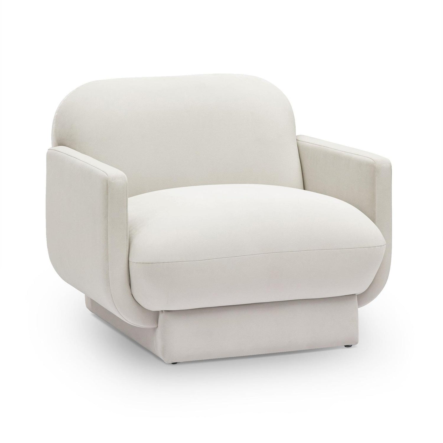 TOV Furniture Azalea Performance Velvet Accent Chair