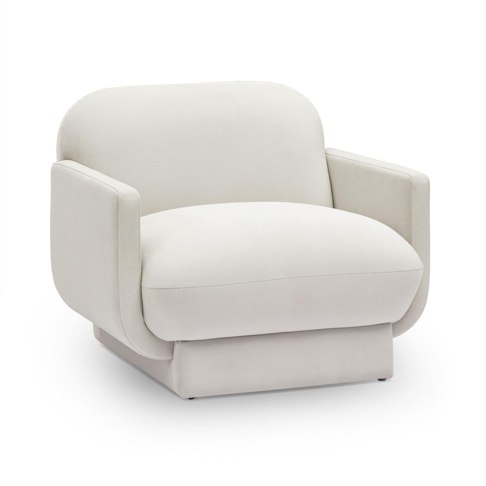 TOV Furniture Azalea Performance Velvet Accent Chair