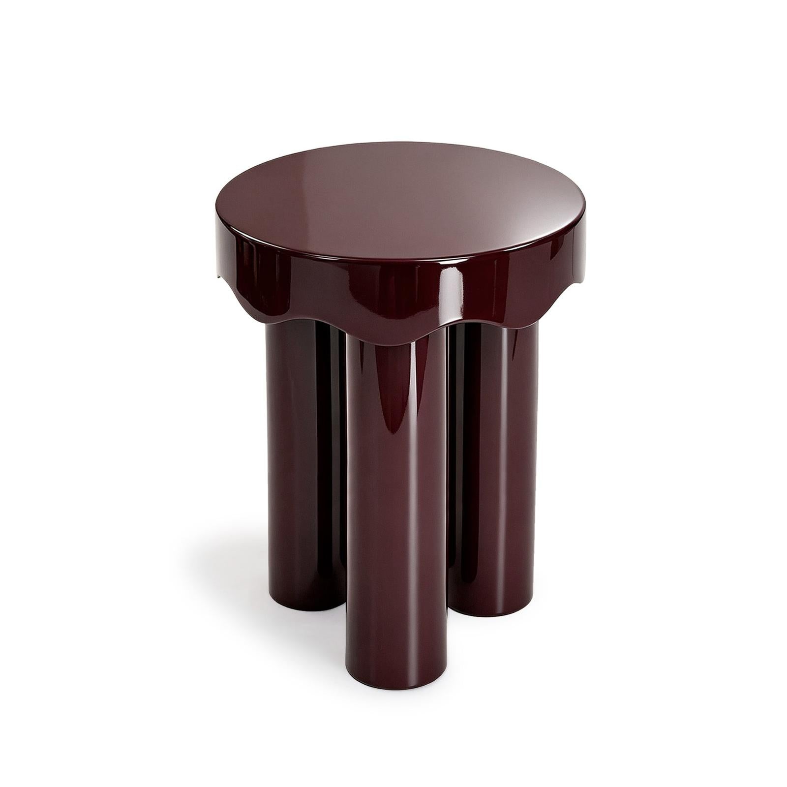 TOV Furniture Casper High Gloss Nesting Side Table Set