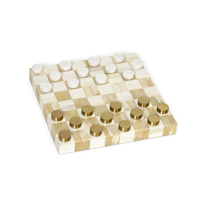 Regina Andrew Bennett Checker Game Set